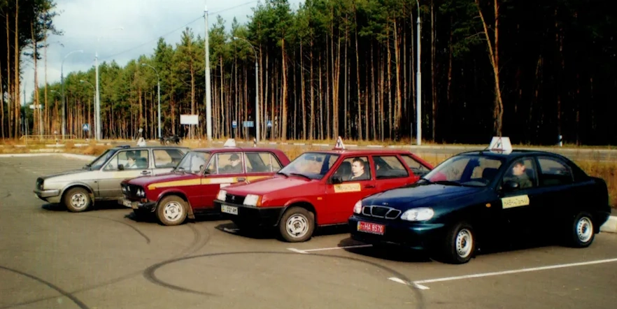 Автопарк автошколи Мотор-Авто станом на 2007 рік